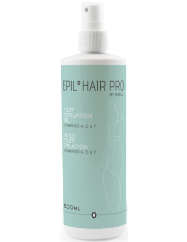 Oil with shea butter after epilation, soothing, reduces hair growth 500ml