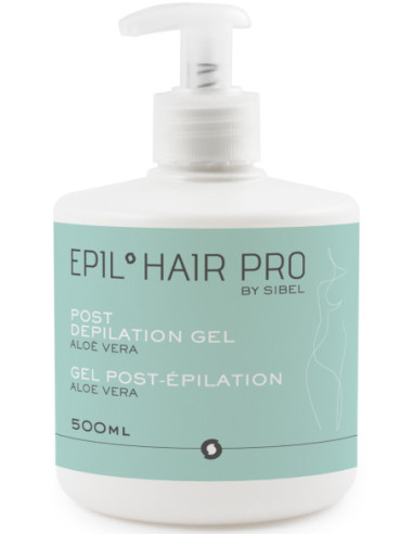 Gel with aloe after epilation, soothes and refreshes 500ml