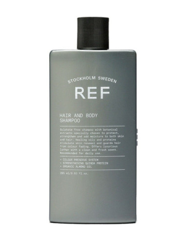 REF šampūns matiem un ķermenim - vīrietim 1000ml