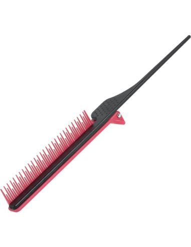 Teaser Comb Rat-tail Clip,...
