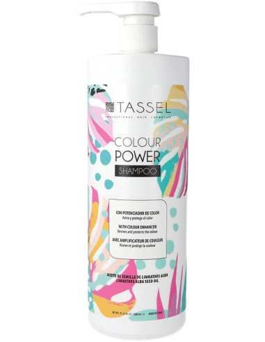 Šampūns matiem Color Power krāsas noturībai un spilgtumam 1000ml