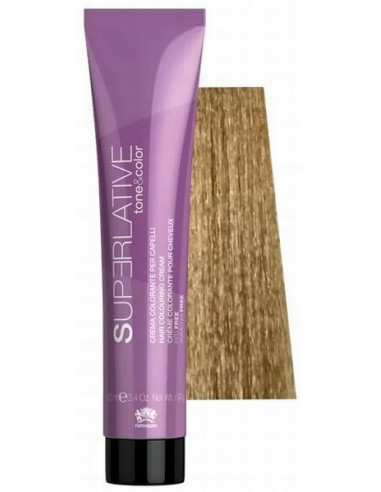 TONE&COLOR Тонирующая краска для волос 9 Very Light Blonde, c кератином, 100мл