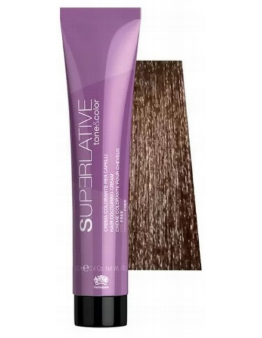 TONE&COLOR Тонирующая краска для волос 7 Blonde, c кератином, 100мл