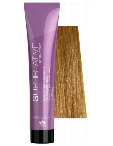 TONE&COLOR Тонирующая краска для волос 9.3 Very Light Blonde Golden, c кератином, 100мл