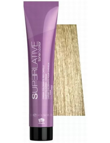 TONE&COLOR Тонирующая краска для волос 10.31 Blonde Platinum Golden Ash, c кератином, 100мл