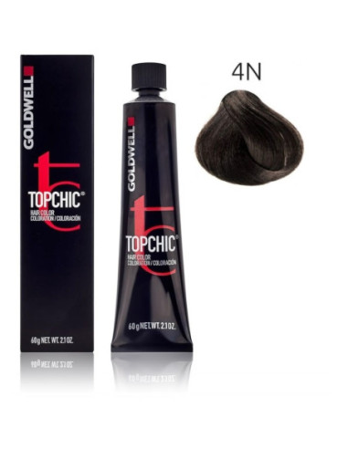 Goldwell Topchic permanent color 60 ml 4N