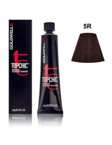 Goldwell Topchic permanent color 60 ml 5R
