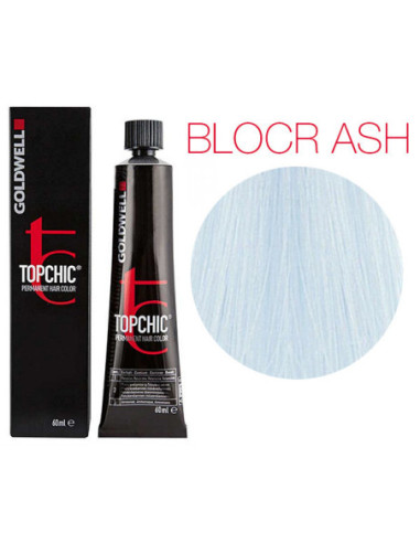 Goldwell Topchic стойкая краска для волос 60 ml BLOCR ASH
