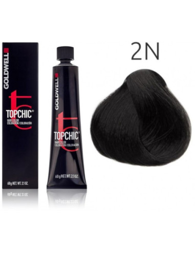 Goldwell Topchic permanent color 60 ml  2N