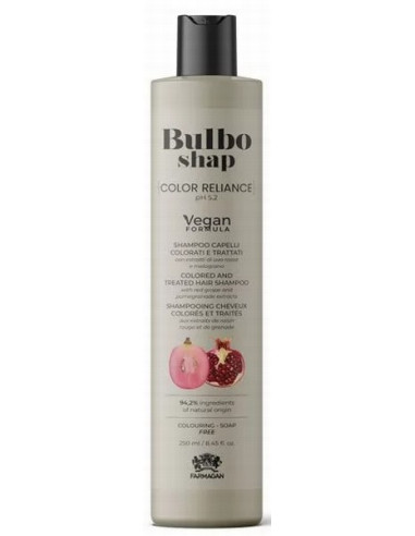 BULBO SNAP COLOR reliance colored and treated hair shampoo 250ml