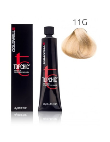 Goldwell Topchic стойкая краска для волос 60 ml 11G