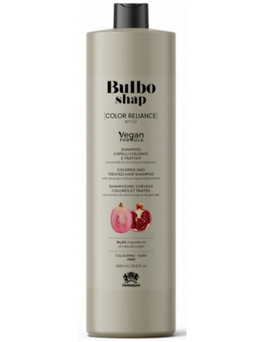 BULBO SNAP COLOR reliance colored and treated hair shampoo 1000ml