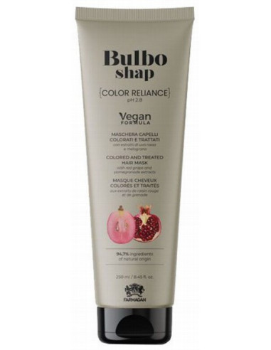 BULBO SNAP COLOR reliance colored and treated hair mask 250ml