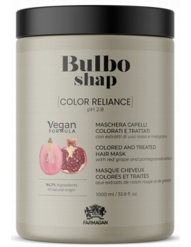 BULBO SNAP COLOR reliance colored and treated hair mask 1000ml