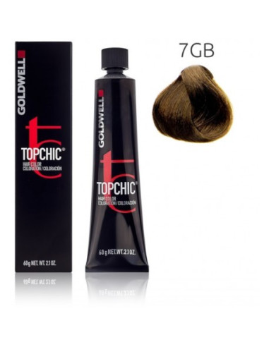 Goldwell Topchic стойкая краска для волос 60 ml 7G
