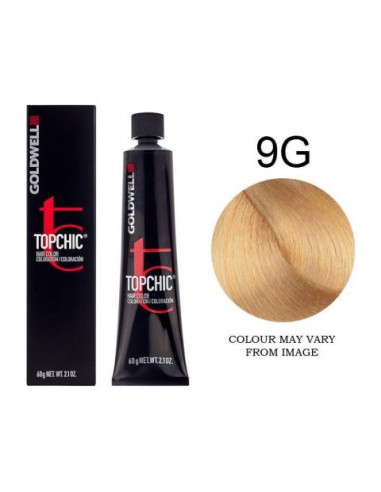 Goldwell Topchic стойкая краска для волос 60 ml 9G