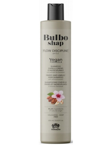 BULBO SHAP DISCIPLINE Šampūns nogludinošs 250ml