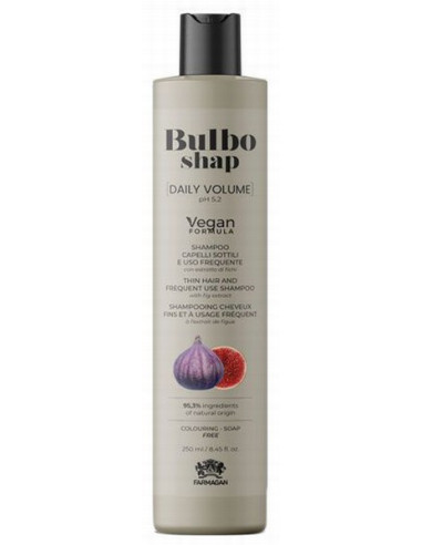 BULBO SNAP VOLUME Thin hair and frequent use shampoo 250ml