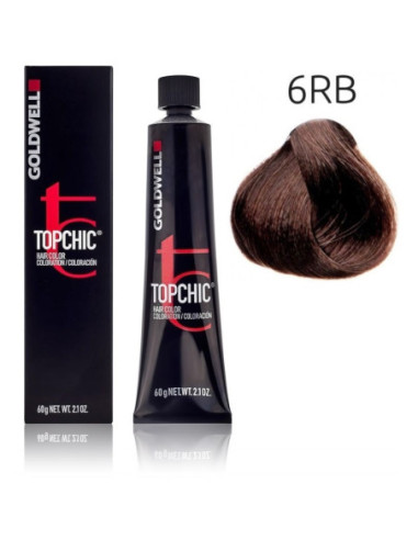 Goldwell Topchic permanent color 60 ml 6RB