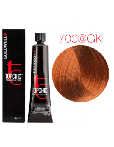 Goldwell Topchic стойкая краска для волос 60 ml 700@gk