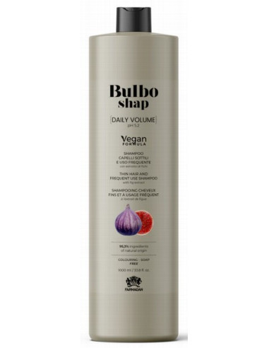 BULBO SNAP VOLUME Thin hair and frequent use shampoo 1000ml