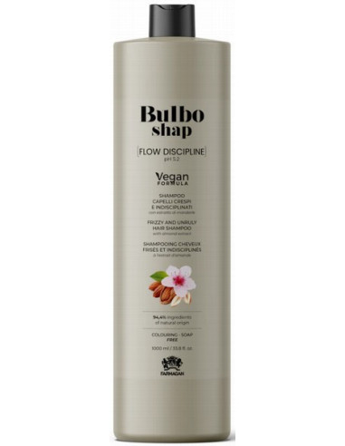 BULBO SNAP FLOW DISCIPLINE Frizzy and unruly hair shampoo 1000ml