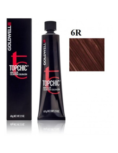 Goldwell Topchic permanent color 60 ml 6R