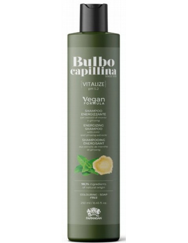 BULBO CAPILLINA VITALIZE Energizing shampoo 250ml