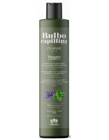 BULBO CAPILLINA CLEANSE anti-dandruff purifying shampoo 250ml