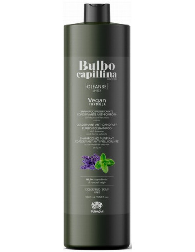 BULBO CAPILLINA CLEANSE anti-dandruff purifying shampoo 1000ml