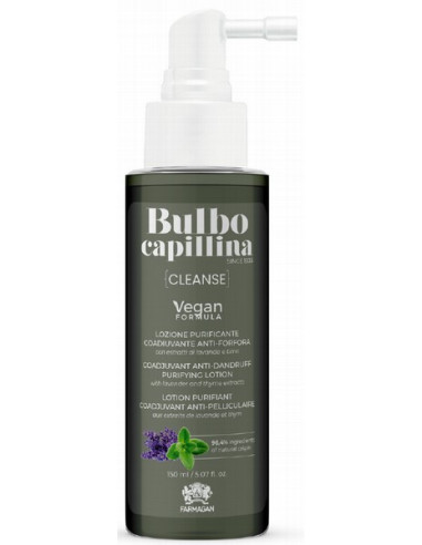 BULBO CAPILLINA CLEANSE anti-dandruff purifying lotion 150ml