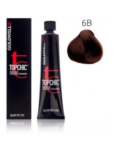 Goldwell Topchic стойкая краска для волос 60 ml 6B