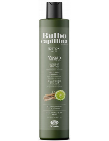 BULBO CAPILLINA DETOX soothing shampoo 250ml
