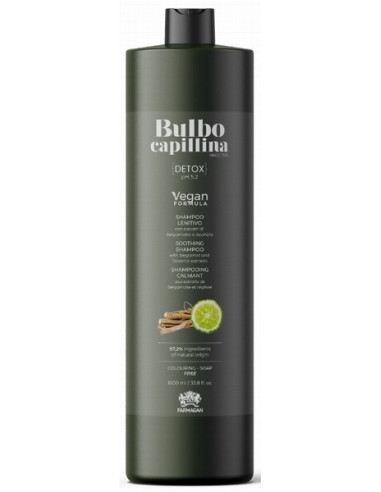 BULBO CAPILLINA DETOX Шампунь 1000мл