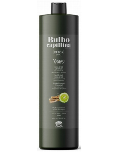 BULBO CAPILLINA DETOX soothing shampoo 1000ml