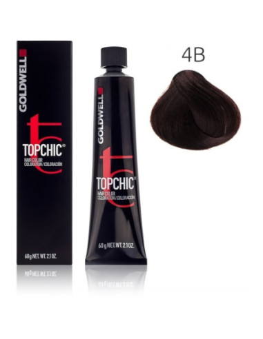 Goldwell Topchic стойкая краска для волос 60 ml 4B