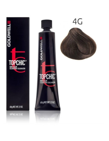 Goldwell Topchic стойкая краска для волос 60 ml 4G