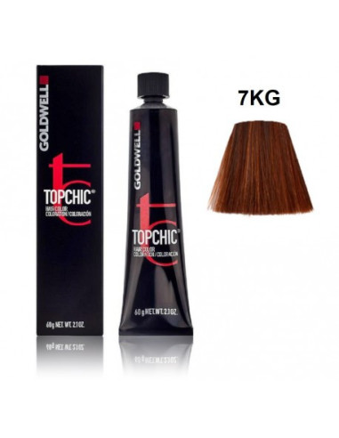Goldwell Topchic стойкая краска для волос 60 ml  7KG