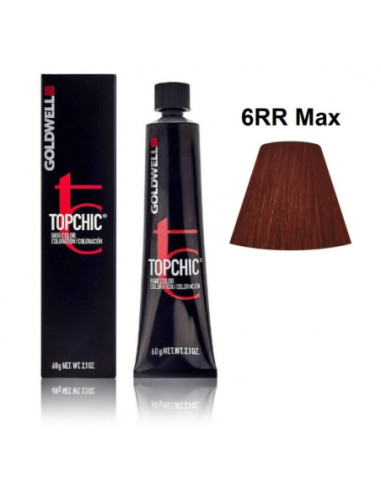 Goldwell Topchic стойкая краска для волос 60 ml 6RR