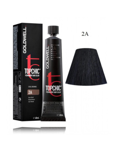 Goldwell Topchic permanent color 60 ml 2A