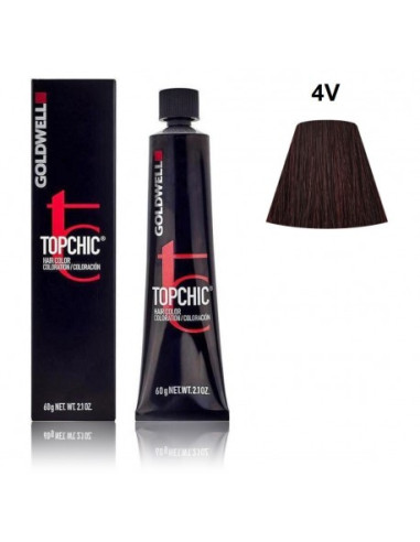 Goldwell Topchic permanent color 60 ml 4V