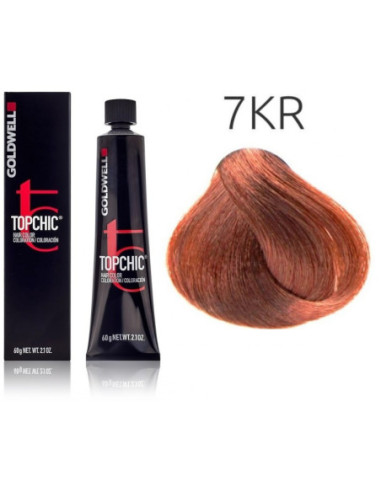 Goldwell Topchic permanent color 60 ml 7KR