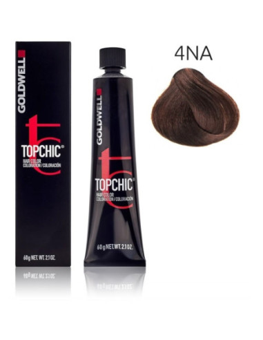 Goldwell Topchic permanent color 60 ml 4NA