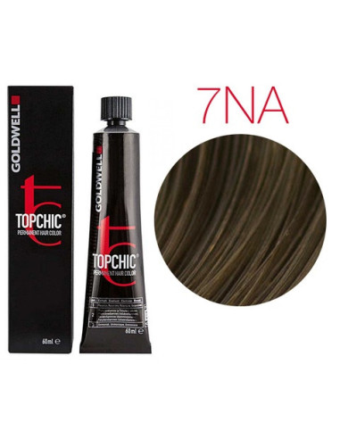 Goldwell Topchic permanent color 60 ml 7NA