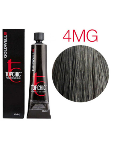 Goldwell Topchic стойкая краска для волос 60 ml 4MG