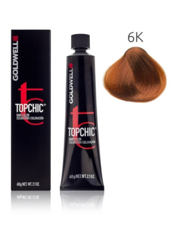 Goldwell Topchic permanent color 60 ml 6K