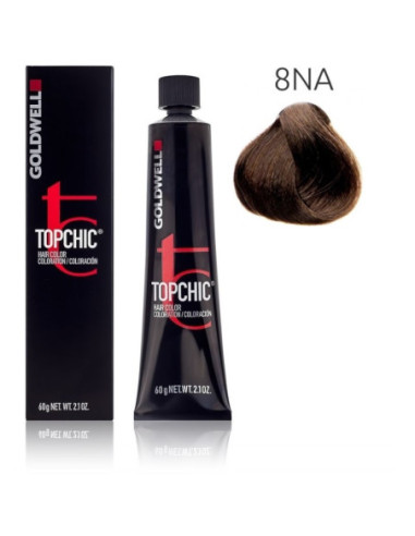 Goldwell Topchic permanent color 60 ml 8NA