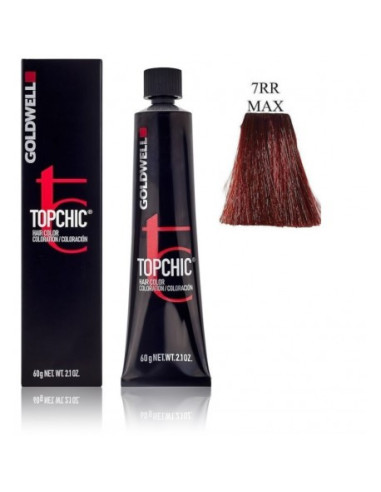 Goldwell Topchic стойкая краска для волос 60 ml 7RR max