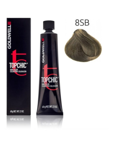 Goldwell Topchic noturīgā krāsa 60 ml 8SB