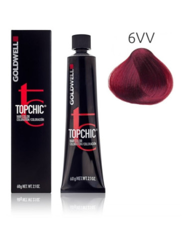 Goldwell Topchic permanent color 60 ml 6VV